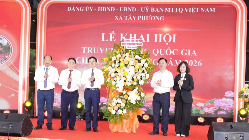 Khai hội Di tích Quốc gia đặc biệt chùa Tây Phương năm 2026