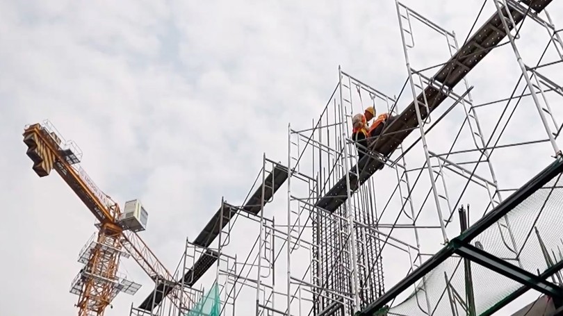 An toàn lao động tại công trình trọng điểm