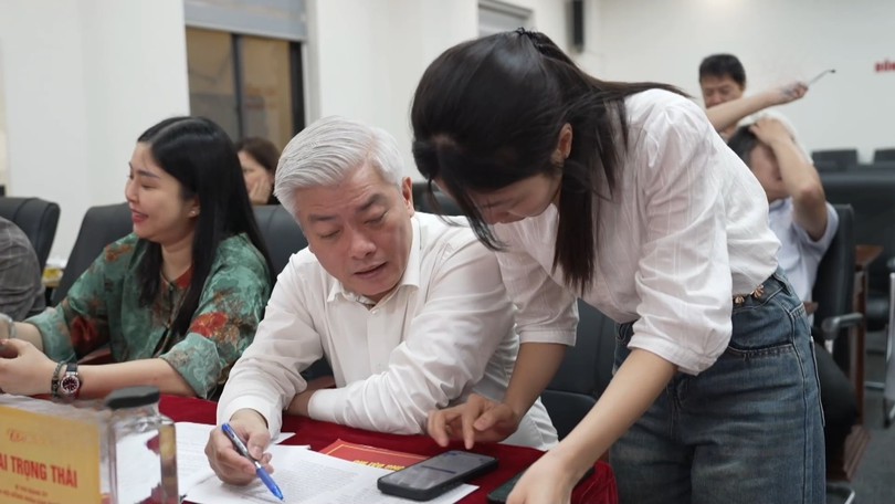 Phường Đại Mỗ tập huấn sử dụng Nền tảng ‘Một điểm đến của mọi nhiệm vụ’