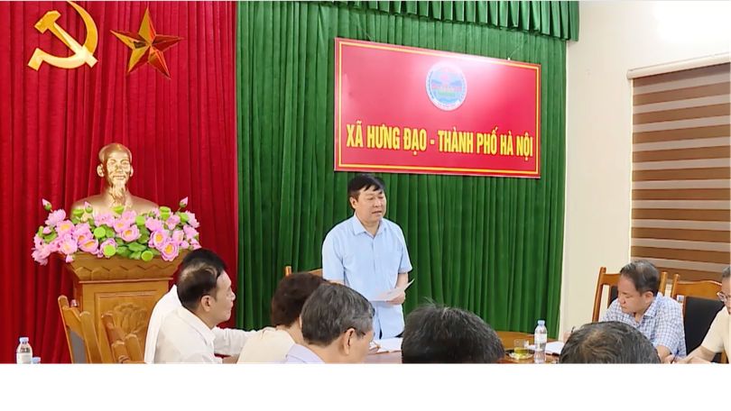 Xử lý nước thải làng nghề vẫn là điểm nghẽn ở xã Hưng Đạo