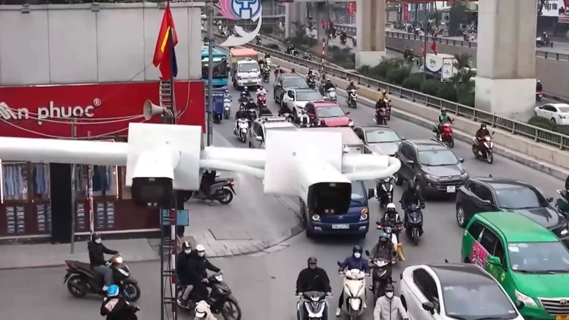 Hà Nội tính toán lại giờ xe, giảm áp lực hạ tầng giao thông