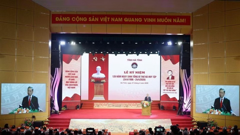 Kỷ niệm 120 năm ngày sinh Tổng Bí thư Hà Huy Tập