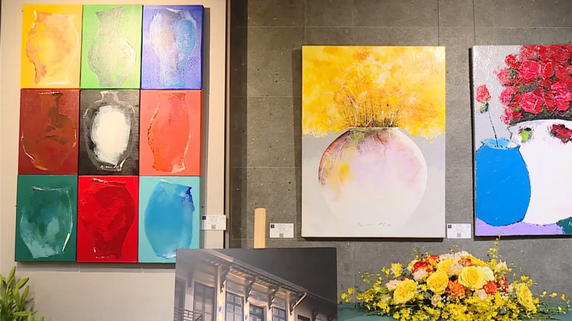 'Sắc màu nội tâm' của họa sĩ Son Yun Seok