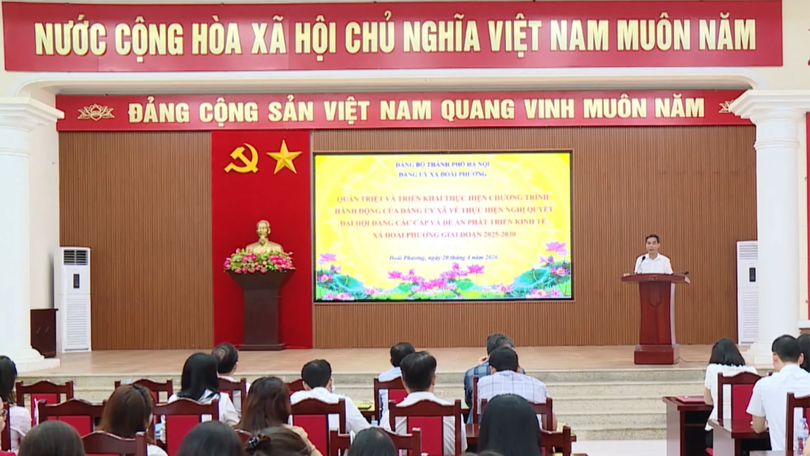 Tạo sự thống nhất trong thực hiện Nghị quyết Đại hội Đảng các cấp