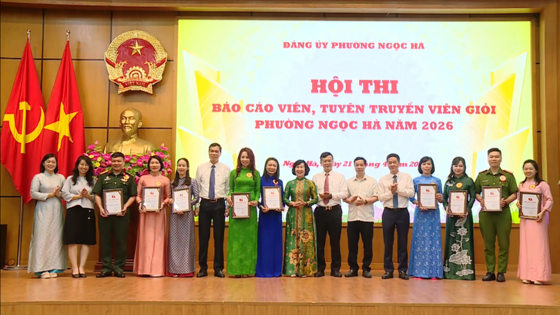 Tuyên truyền sâu rộng Nghị quyết Đại hội Đảng bộ các cấp