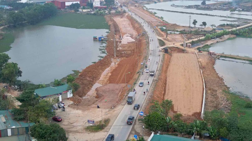 Gỡ vướng mặt bằng, thúc đẩy tiến độ dự án Quốc lộ 6