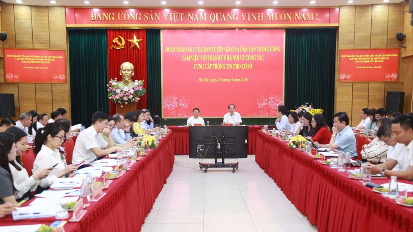 Đổi mới mạnh mẽ phương thức cung cấp thông tin cho cơ sở