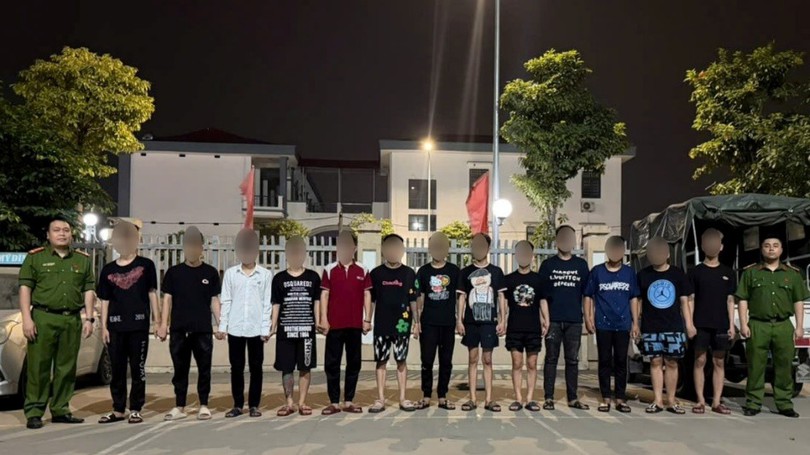 Khởi tố 7 đối tượng đánh nhau, gây rối trật tự công cộng
