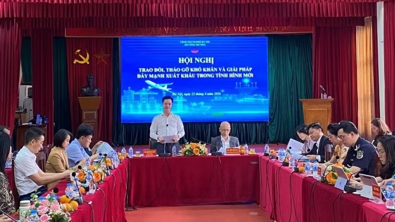 Hà Nội lắng nghe, tháo gỡ khó khăn cho doanh nghiệp xuất khẩu