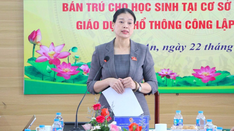 Đảm bảo thu, chi minh bạch tại các trường học
