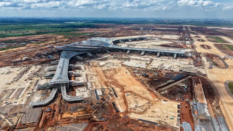 Đẩy nhanh tiến độ, sớm đưa sân bay Long Thành vào khai thác thương mại
