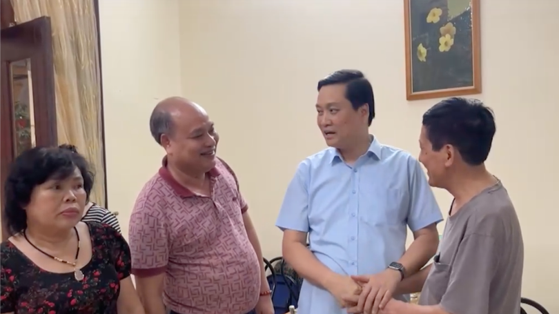 Phường Yên Hòa huy động tối đa đồng thuận trong GPMB Vành đai 2.5