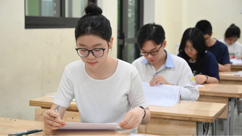 Hà Nội có gần 130.000 học sinh đăng ký thi vào lớp 10