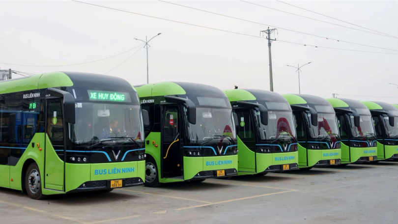 Netzero thúc đẩy mở rộng mạng lưới xe buýt điện