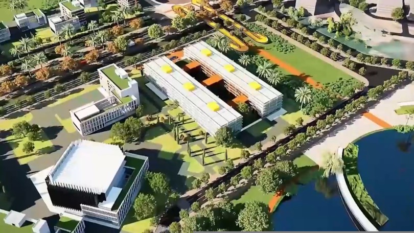 Phường Phú Diễn triển khai GPMB Dự án Khu Công viên Công nghệ số và Hỗn hợp