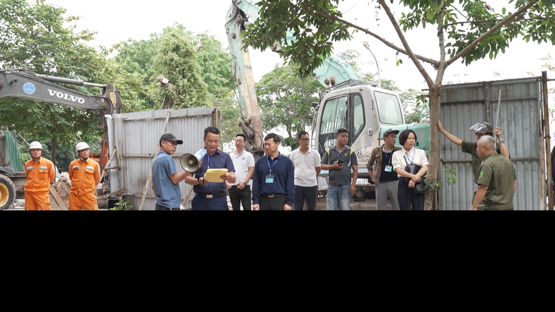 Phường Tây Hồ quyết liệt lập lại trật tự đất công ven hồ Tây