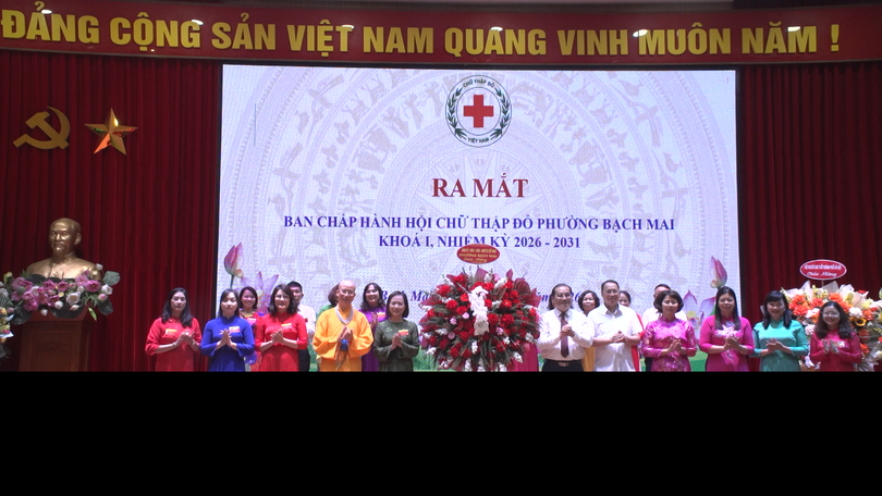Phường Bạch Mai tổ chức Đại hội các hội quần chúng nhiệm kỳ 2026-2031