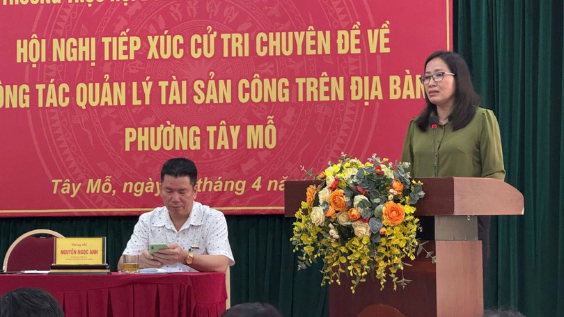 Phường Tây Mỗ: Chuyển đổi cơ sở dôi dư thành không gian phục vụ cộng đồng