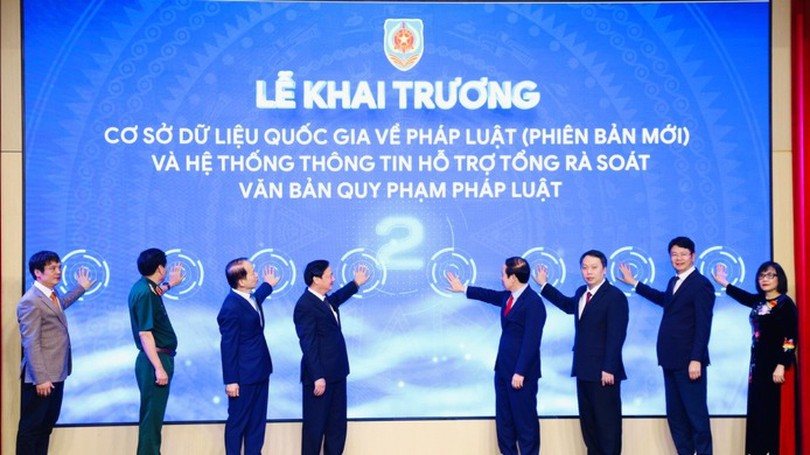 Chuẩn hóa Cơ sở dữ liệu quốc gia về pháp luật