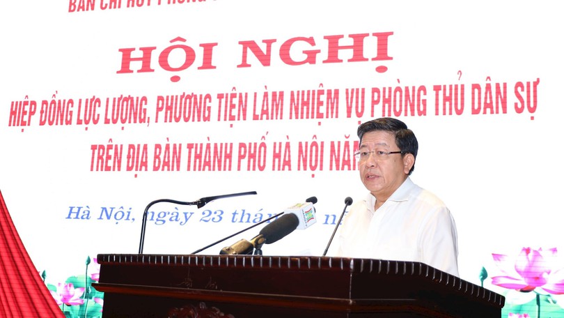 Nâng cao chất lượng hiệp đồng, chỉ huy phòng chống thiên tai