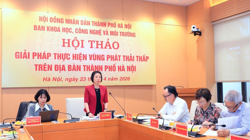 Giải pháp thực hiện vùng phát thải thấp trên địa bàn Hà Nội
