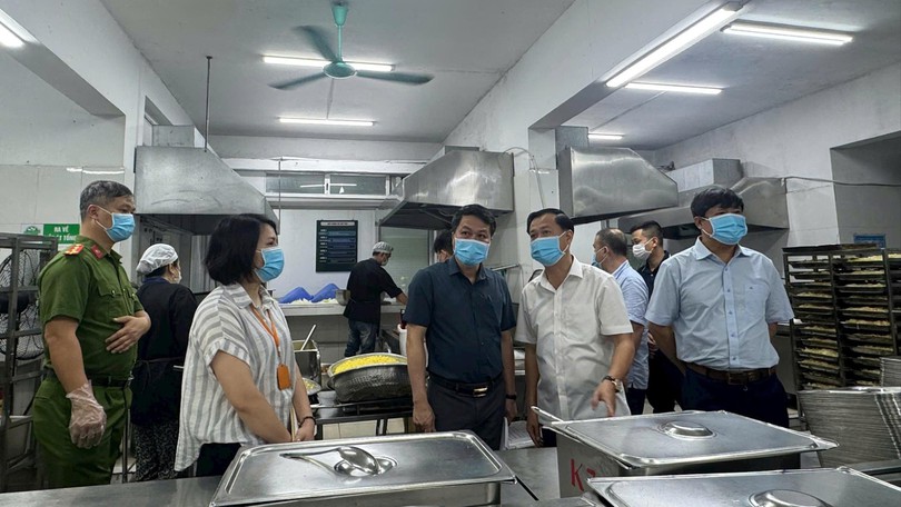 Tháo gỡ điểm nghẽn ATTP tại phường Giảng Võ, Ba Đình, Ngọc Hà