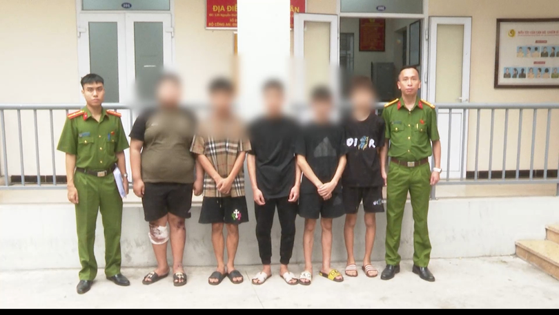 Triệt phá nhóm trộm cắp xe máy lứa tuổi thiếu niên
