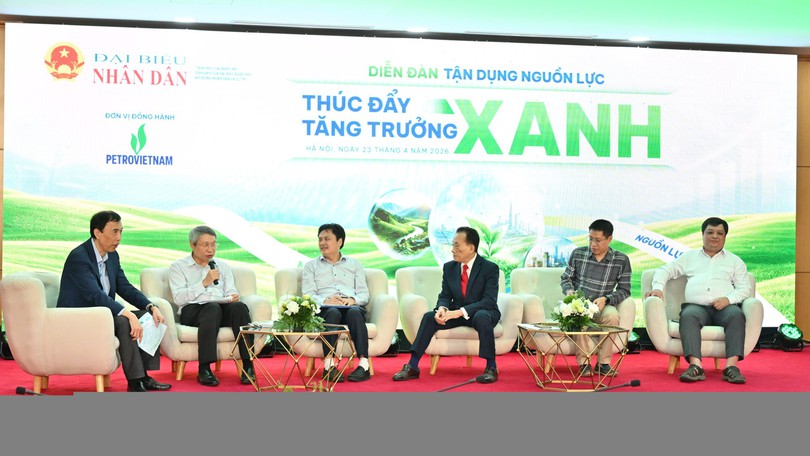 Tận dụng nguồn lực thúc đẩy tăng trưởng xanh