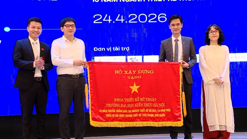 Dấu ấn 5 năm Khoa Thiết kế Mỹ thuật - Đại học Kiến trúc Hà Nội