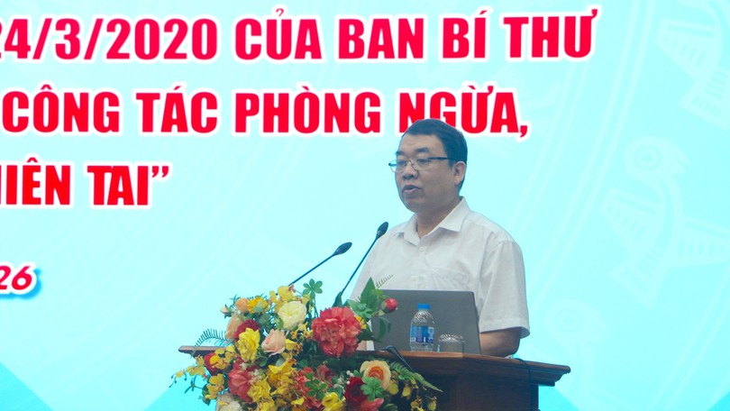 Chủ động phòng ngừa, ứng phó thiên tai
