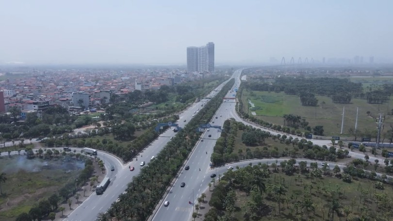 Đường Hoàng Sa - Trường Sa đẹp và hiện đại