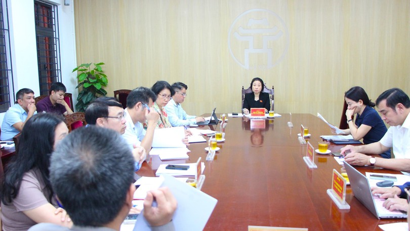 Thường trực HĐND TP Hà Nội tiếp công dân định kỳ
