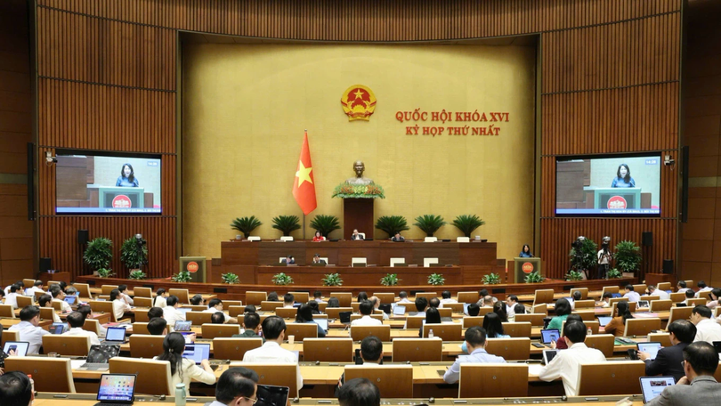 Quốc hội thông qua nhiều luật, nghị quyết quan trọng