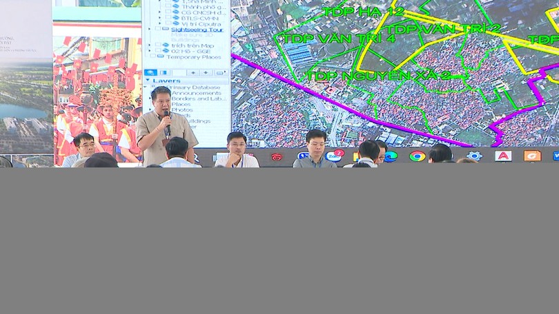 Đối thoại hỗ trợ người dân triển khai dự án công viên công nghệ số