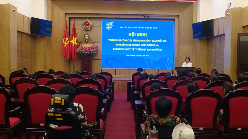 Tín dụng chính sách hỗ trợ phụ nữ khởi nghiệp