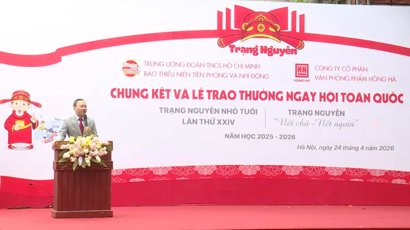 Ngày hội chung kết toàn quốc ‘Trạng nguyên nhỏ tuổi’