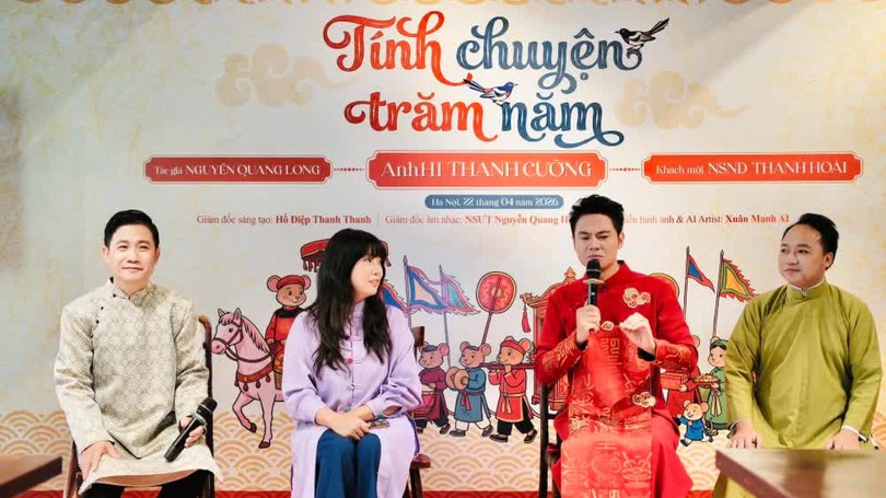 Tái hiện 'đám cưới chuột' bằng AI trong MV đậm chất dân gian