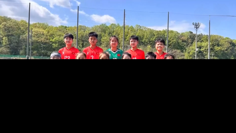 U17 Nữ Việt Nam sẵn sàng cho VCK châu Á 2026