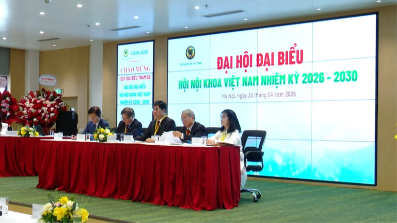 Hội Nội khoa Việt Nam nâng tâm đào tạo, kết nối chuyên môn