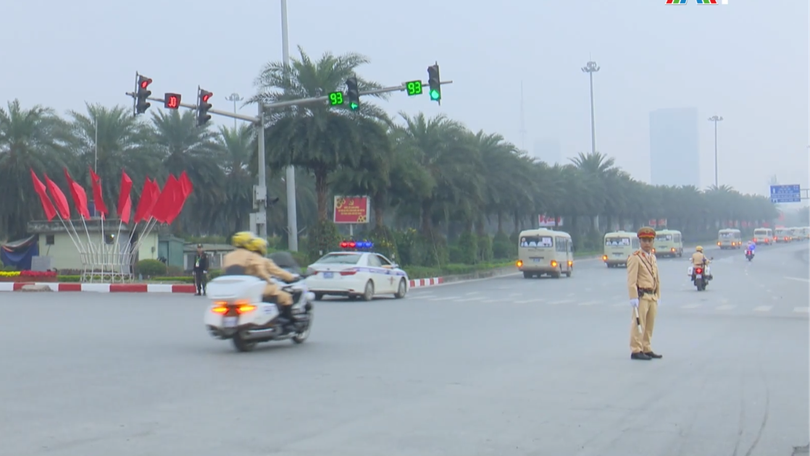Phân luồng giao thông tổ chức chương trình nghệ thuật