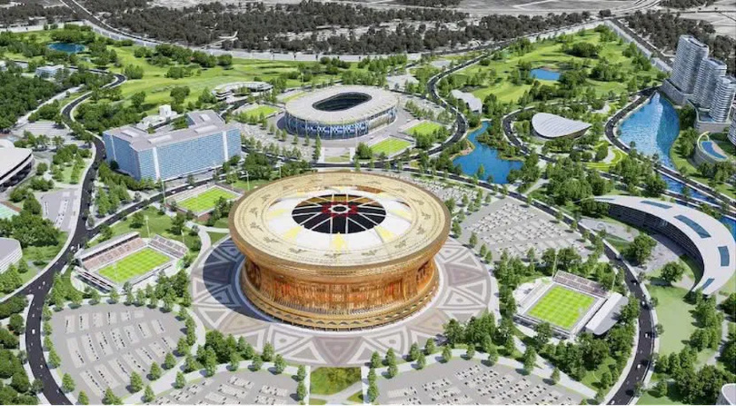 Xã Dân Hòa dồn lực tạo mặt bằng sạch Khu đô thị thể thao Olympic