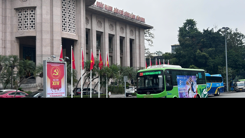 Transerco vận hành trên 64.000 lượt xe buýt phục vụ dịp nghỉ lễ
