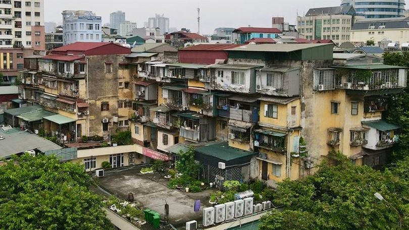 Nhà tập thể cũ ở Hà Nội hạ giá sâu, vẫn khó tìm người mua