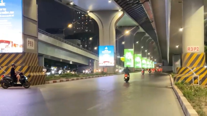 Đường Vành đai 2 'thay áo mới' nhờ xã hội hóa