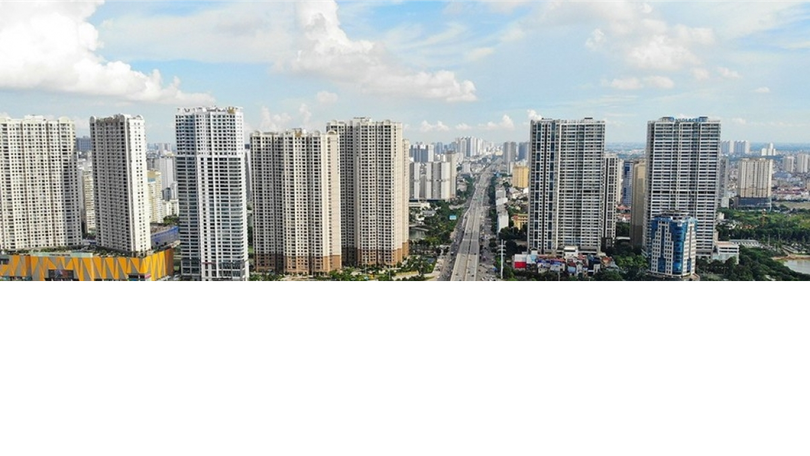 Giá chung cư mới ở Hà Nội trung bình khoảng 128 triệu đồng/m²