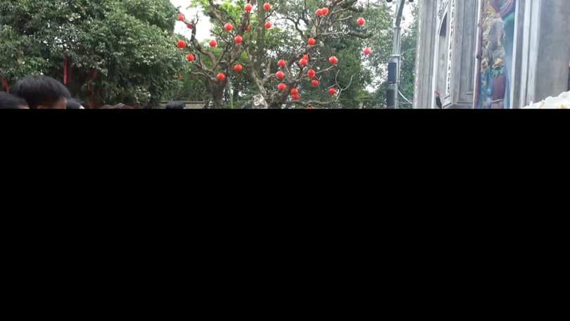 Kiều bào tiêu biểu về đất Tổ dâng hương tưởng niệm các Vua Hùng
