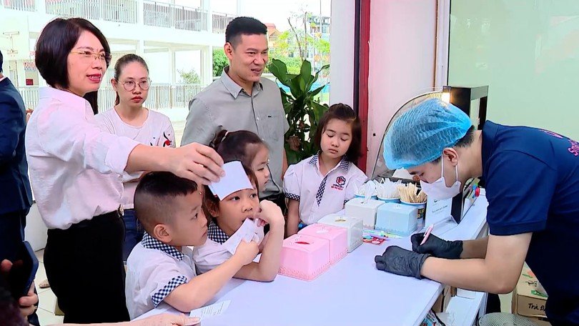 Mô hình Smart Canteen nâng tầm bữa ăn học đường