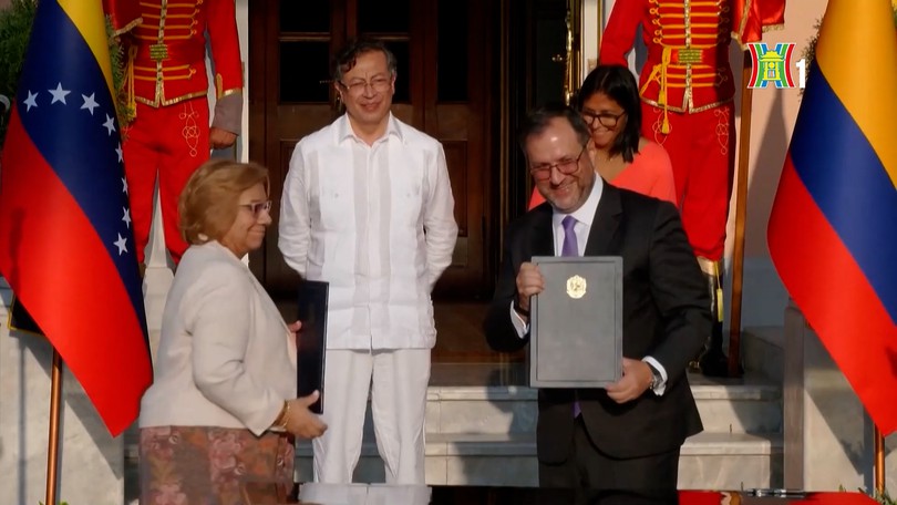 Venezuela, Colombia đạt thỏa thuận chống tội phạm xuyên biên giới
