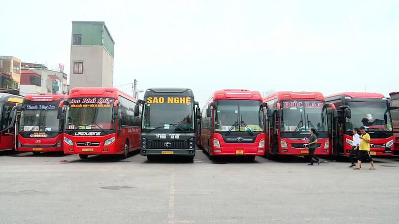 Bến xe Hà Nội sẵn sàng phục vụ hành khách dịp lễ 30/4 - 1/5