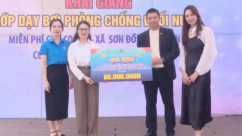 Phòng, chống đuối nước cho trẻ em từ cộng đồng